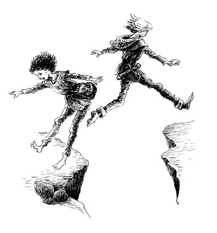 Иллюстрация к книге — Рони, дочь разбойника [i_010.jpg]