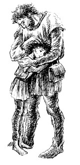 Иллюстрация к книге — Рони, дочь разбойника [i_022.jpg]