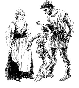 Иллюстрация к книге — Рони, дочь разбойника [i_025.jpg]