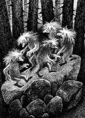 Иллюстрация к книге — Рони, дочь разбойника [i_030.jpg]