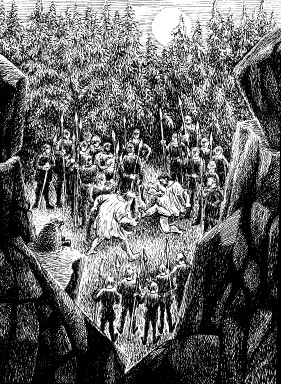 Иллюстрация к книге — Рони, дочь разбойника [i_040.jpg]