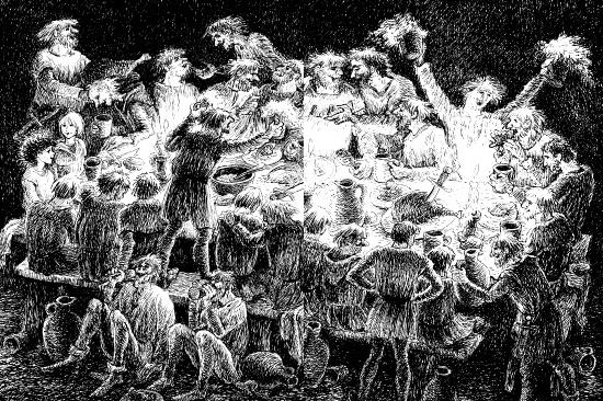 Иллюстрация к книге — Рони, дочь разбойника [i_041.jpg]