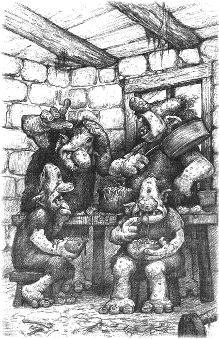 Иллюстрация к книге — Сбежавший тролль [i_001.png]