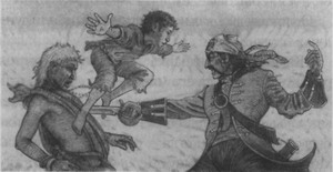 Иллюстрация к книге — Питер Пэн и Ловцы звезд [pic19.jpg]