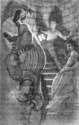 Иллюстрация к книге — Питер Пэн и Похитители теней [pic12.jpg]