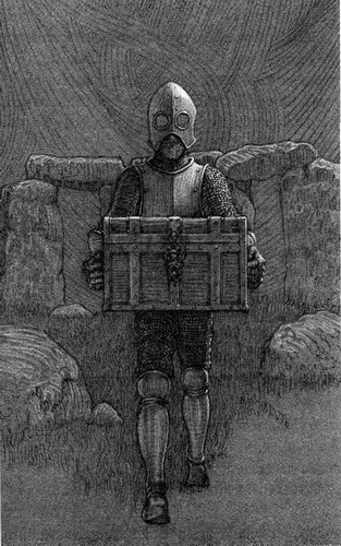 Иллюстрация к книге — Питер Пэн и Похитители теней [pic13.jpg]