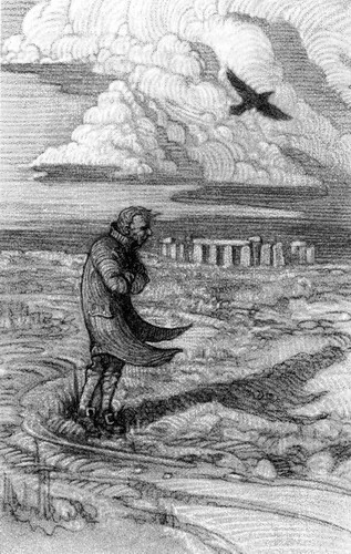 Иллюстрация к книге — Питер Пэн и тайна Рандуна [pic01.jpg]