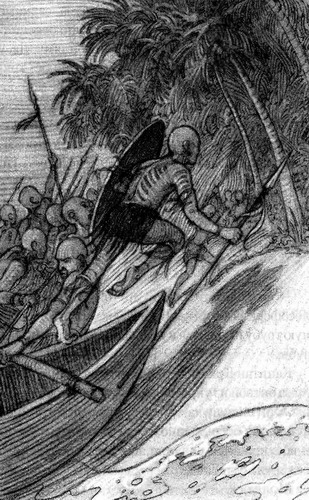 Иллюстрация к книге — Питер Пэн и тайна Рандуна [pic04.jpg]