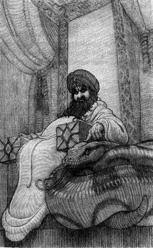 Иллюстрация к книге — Питер Пэн и тайна Рандуна [pic06.jpg]