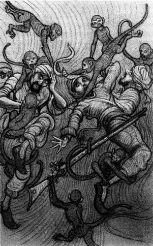 Иллюстрация к книге — Питер Пэн и тайна Рандуна [pic12.jpg]