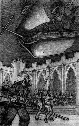 Иллюстрация к книге — Питер Пэн и тайна Рандуна [pic15.jpg]