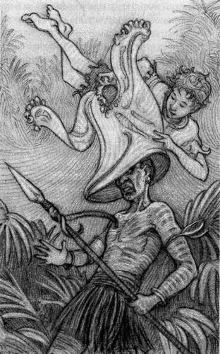 Иллюстрация к книге — Питер Пэн и тайна Рандуна [pic18.jpg]