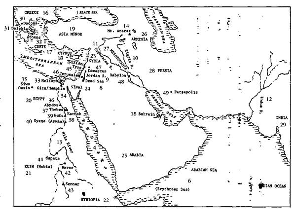 Иллюстрация к книге — Лестница в небо. В поисках бессмертия [i_002.jpg]