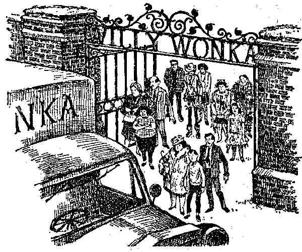 Иллюстрация к книге — Чарли и Шоколадная фабрика [i_037.jpg]