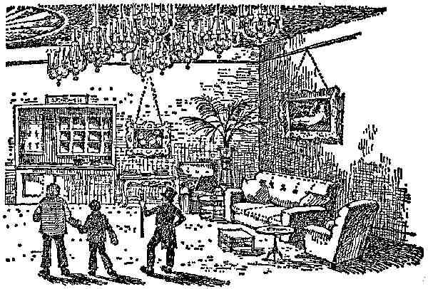 Иллюстрация к книге — Чарли и Большой стеклянный подъемник [i_015.jpg]