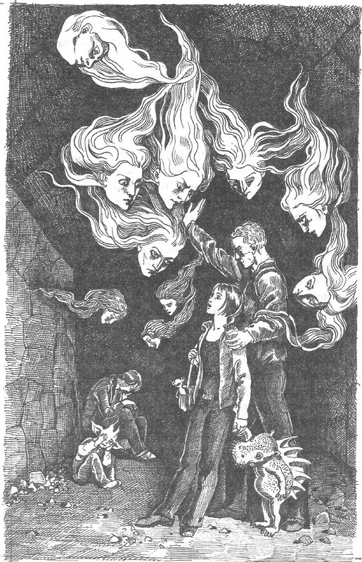 Иллюстрация к книге — Лес потерянных [image07.jpg]