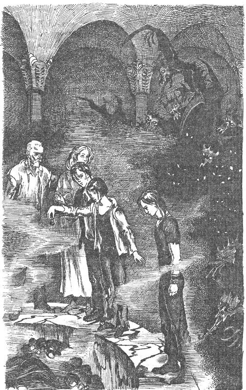 Иллюстрация к книге — Лес потерянных [image11.jpg]