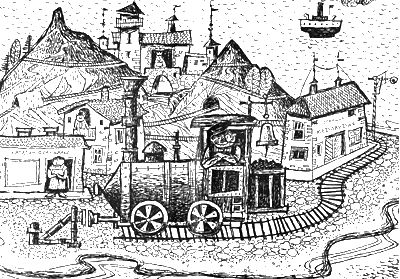 Иллюстрация к книге — Джим Пуговка и машинист Лукас [i_001.png]