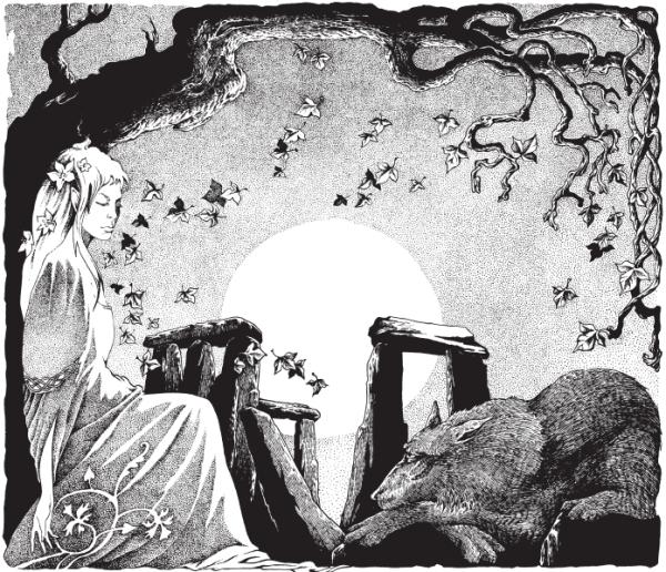 Иллюстрация к книге — Сердце зимы [im01.jpg]