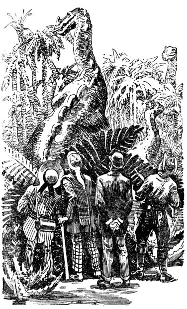 Иллюстрация к книге — Затерянный мир [_10.jpg]