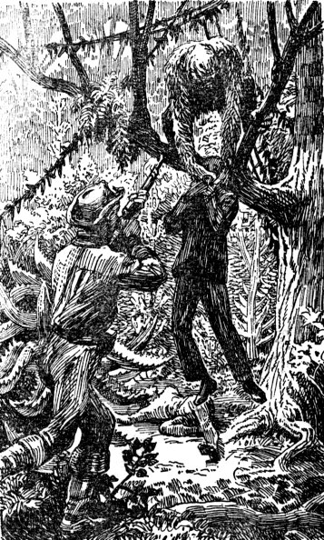 Иллюстрация к книге — Затерянный мир [_16.jpg]