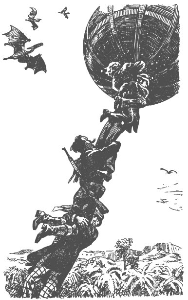 Иллюстрация к книге — Затерянный мир [_20.jpg]