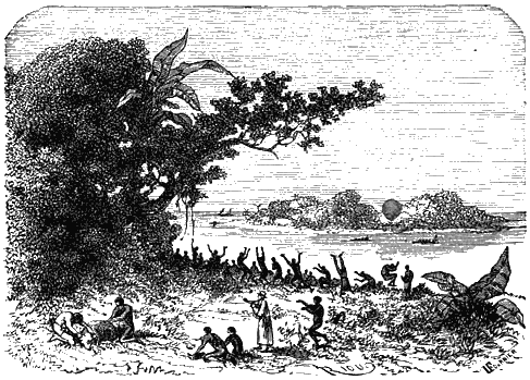 Иллюстрация к книге — Пять недель на воздушном шаре [p052.png]