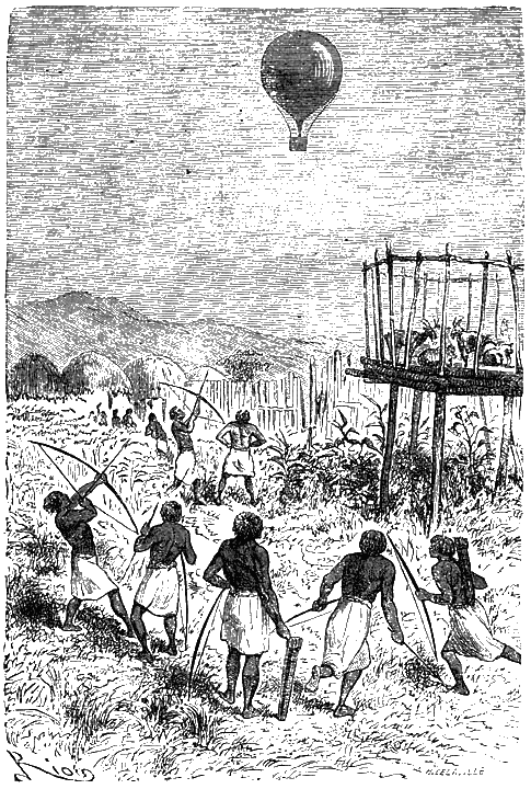 Иллюстрация к книге — Пять недель на воздушном шаре [p059.png]