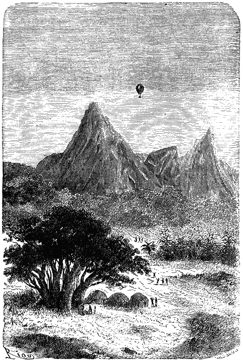 Иллюстрация к книге — Пять недель на воздушном шаре [p061.png]