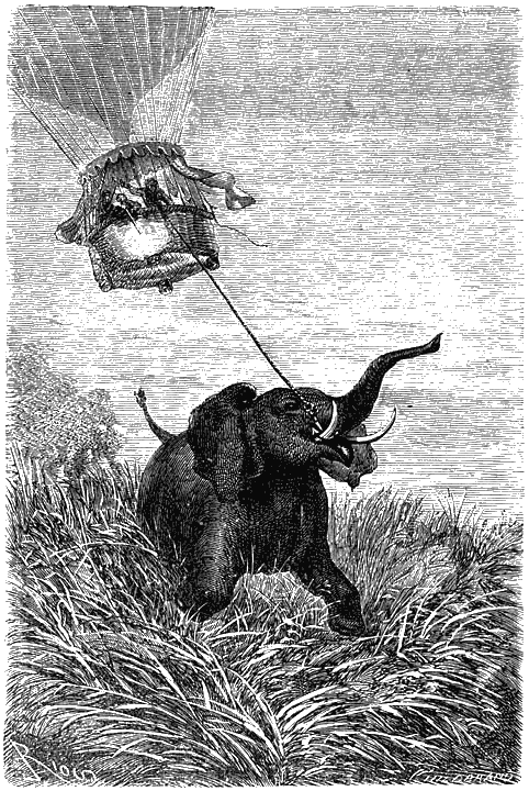 Иллюстрация к книге — Пять недель на воздушном шаре [p093.png]