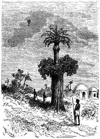 Иллюстрация к книге — Пять недель на воздушном шаре [p112.png]