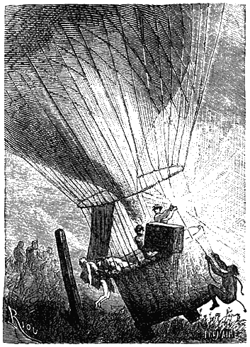 Иллюстрация к книге — Пять недель на воздушном шаре [p124.png]