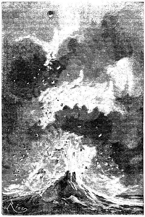 Иллюстрация к книге — Пять недель на воздушном шаре [p129.png]