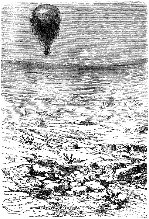 Иллюстрация к книге — Пять недель на воздушном шаре [p137.png]