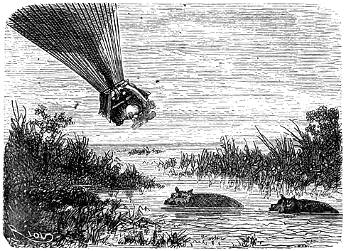 Иллюстрация к книге — Пять недель на воздушном шаре [p175.png]