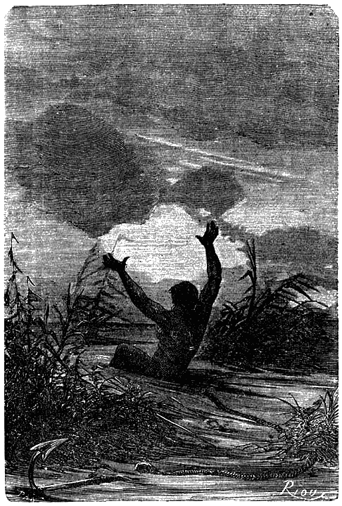 Иллюстрация к книге — Пять недель на воздушном шаре [p201.png]