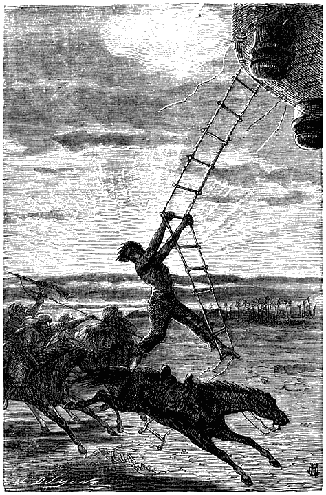 Иллюстрация к книге — Пять недель на воздушном шаре [p205.png]