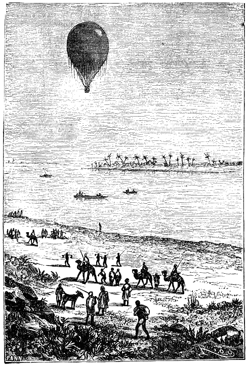 Иллюстрация к книге — Пять недель на воздушном шаре [p213.png]