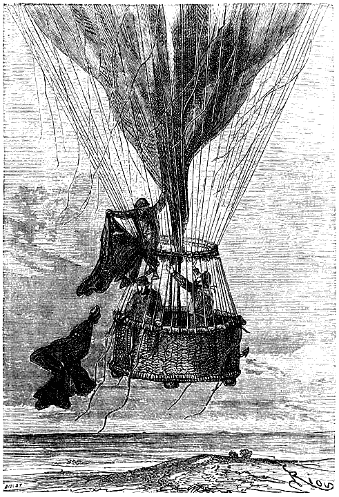 Иллюстрация к книге — Пять недель на воздушном шаре [p221.png]