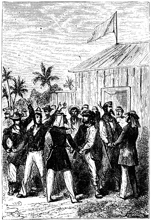 Иллюстрация к книге — Пять недель на воздушном шаре [p241.png]