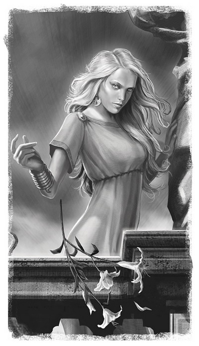 Иллюстрация к книге — Сердце Зверя. Том 1. Правда стали, ложь зеркал [_00.jpg]