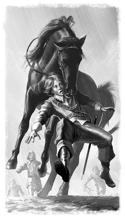 Иллюстрация к книге — Сердце Зверя. Том 1. Правда стали, ложь зеркал [_03.jpg]