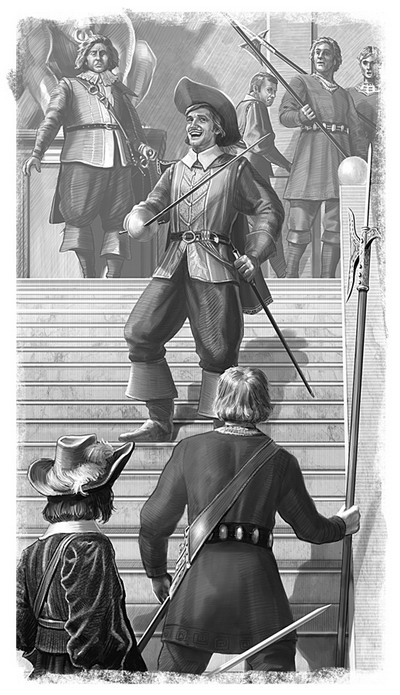 Иллюстрация к книге — Сердце Зверя. Том 1. Правда стали, ложь зеркал [_04.jpg]