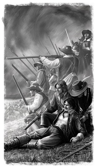 Иллюстрация к книге — Сердце Зверя. Том 1. Правда стали, ложь зеркал [_06.jpg]