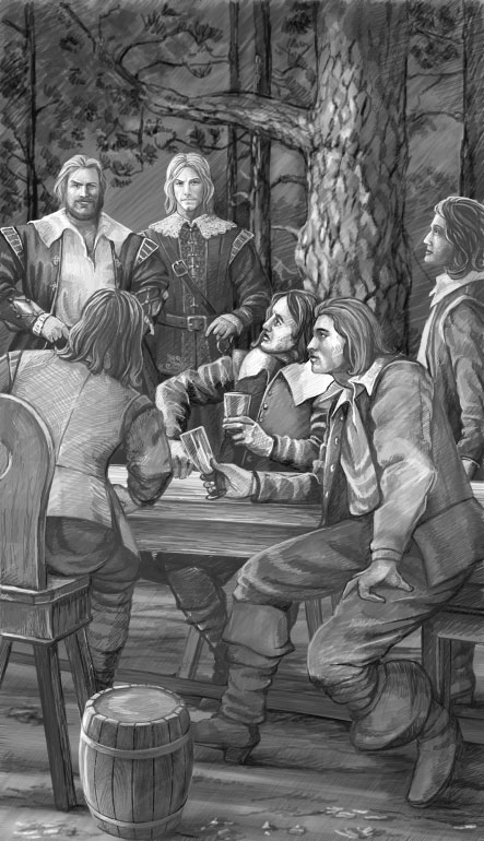 Иллюстрация к книге — Сердце Зверя. Том 3. Синий взгляд смерти. Закат [i_002.jpg]