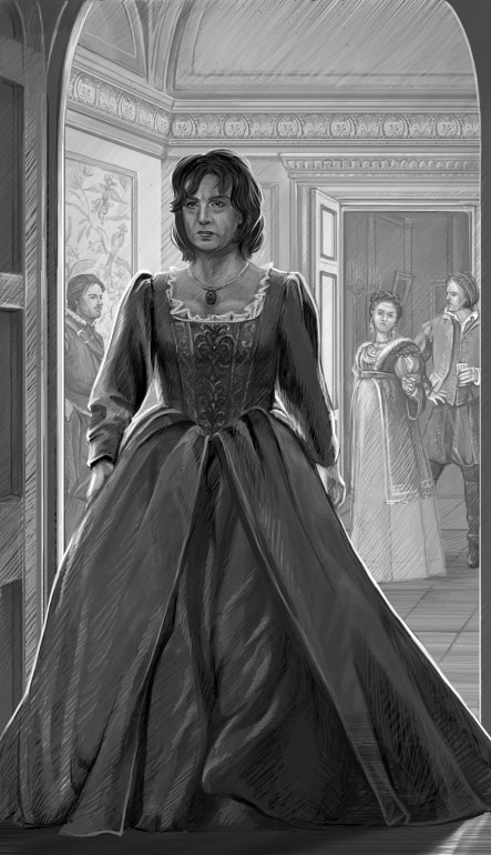 Иллюстрация к книге — Сердце Зверя. Том 3. Синий взгляд смерти. Закат [i_004.jpg]