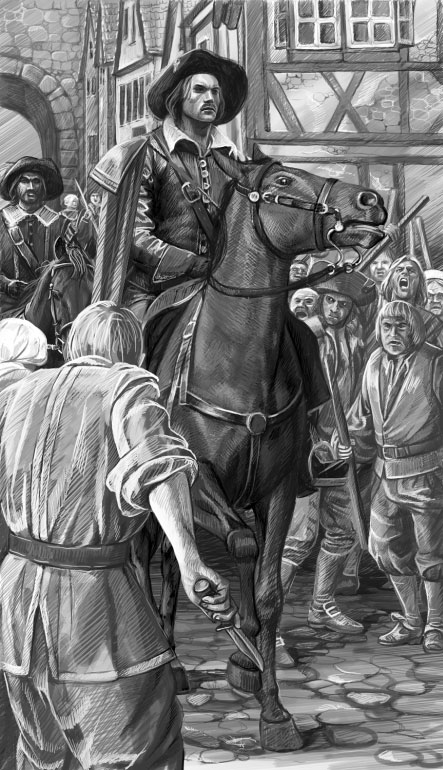 Иллюстрация к книге — Сердце Зверя. Том 3. Синий взгляд смерти. Закат [i_006.jpg]