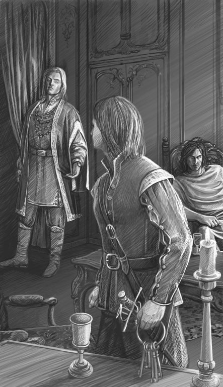 Иллюстрация к книге — Сердце Зверя. Том 3. Синий взгляд смерти. Закат [i_010.jpg]