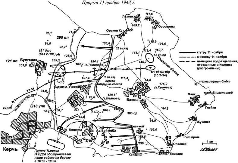 Иллюстрация к книге — Большой десант. Керченско-Эльтигенская операция [i_021.png]