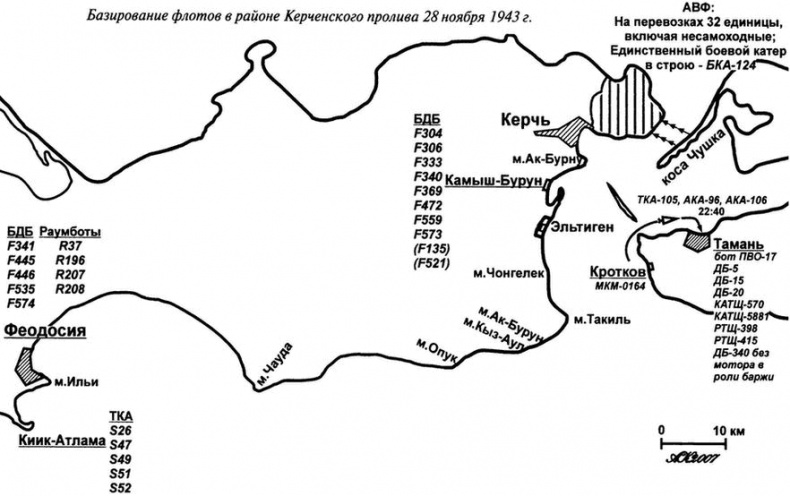 Иллюстрация к книге — Большой десант. Керченско-Эльтигенская операция [i_030.png]